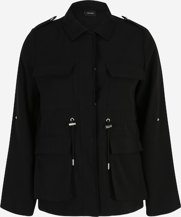 Vero Moda Petite Prechodná bunda 'JAZZ' - Čierna: predná strana