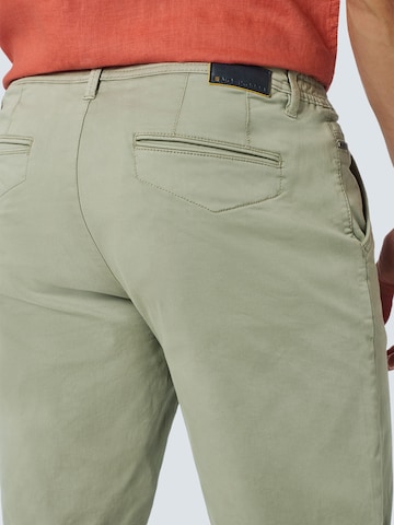 No Excess Regular Chino trousers in Green