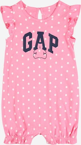 GAP Dungarees in Pink: front