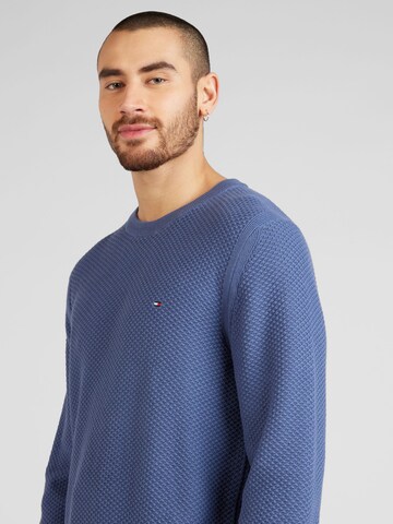 TOMMY HILFIGER Pullover i blå