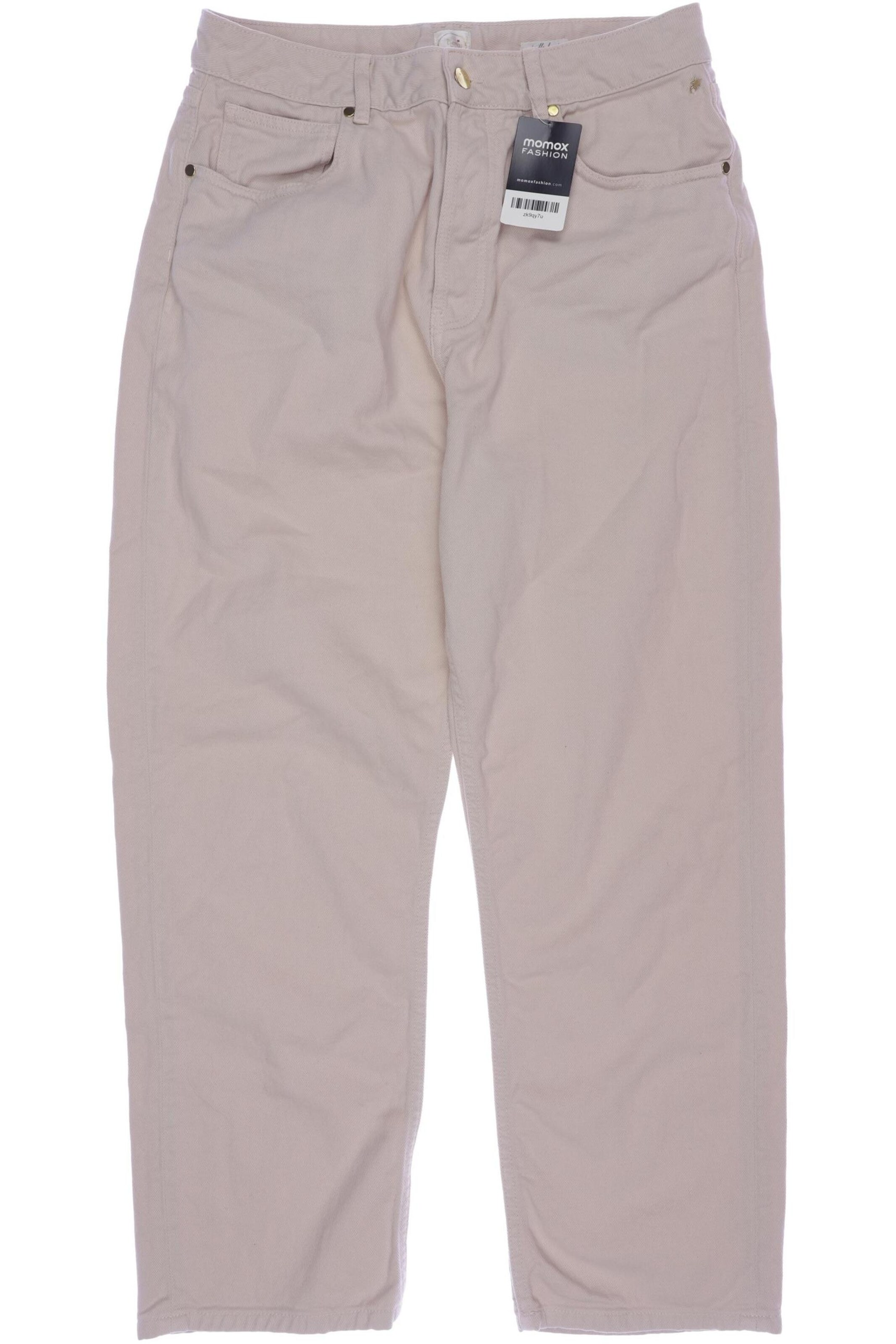 Des Petits Hauts Jeans 33 in Beige: Vorderseite