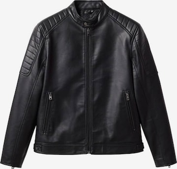 MANGO MAN Prehodna jakna 'Joseno' | črna barva: sprednja stran
