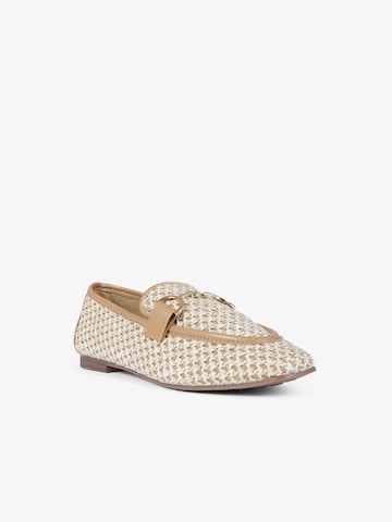 EXE Halbschuhe in Beige: Vorderseite