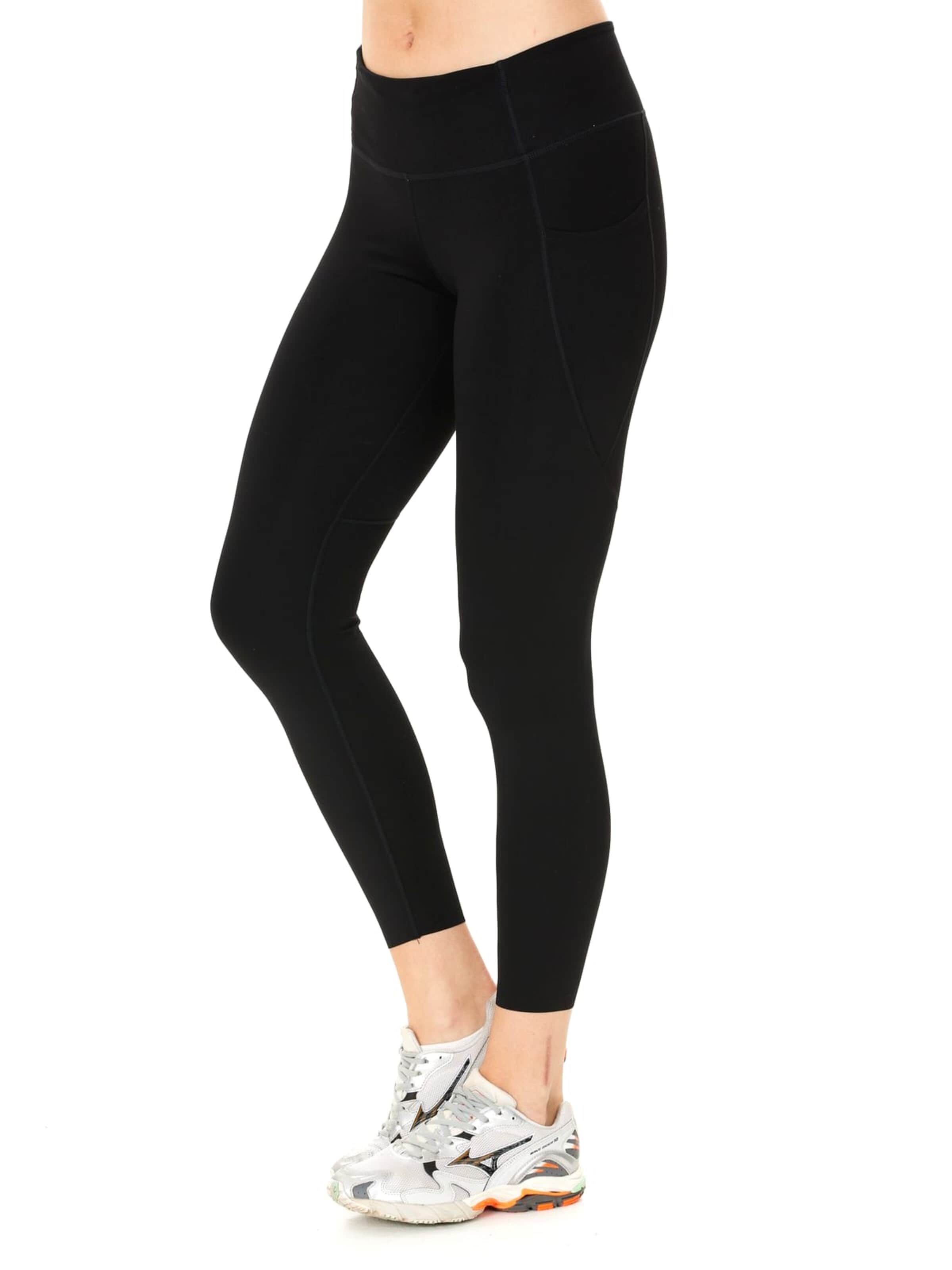 ENDURANCE - Skinny Leggings 'Tata W Cool-Tech' en negro