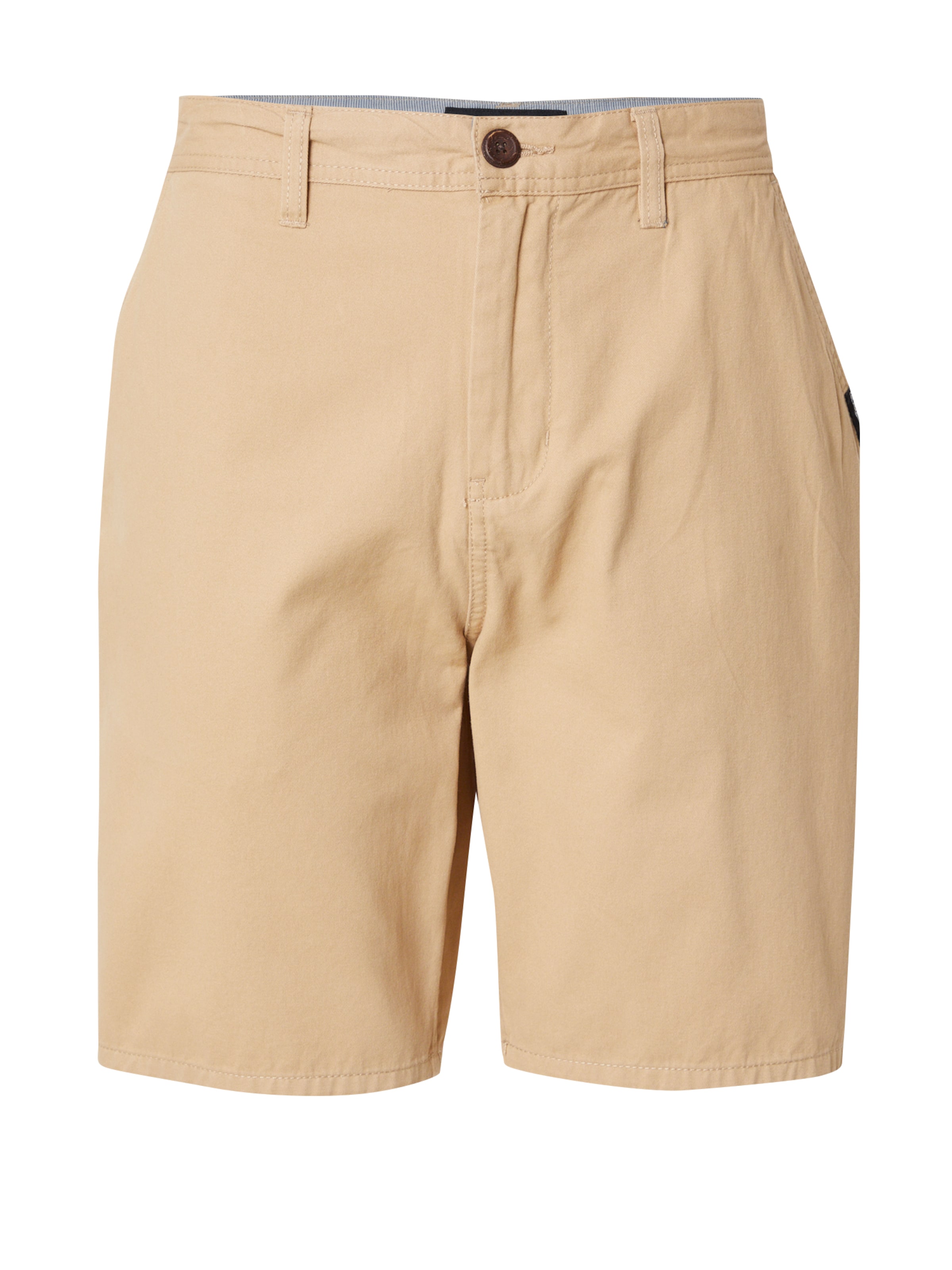 Loosefit Pantaloni chino 'EVERYDAY' di QUIKSILVER in beige: frontale