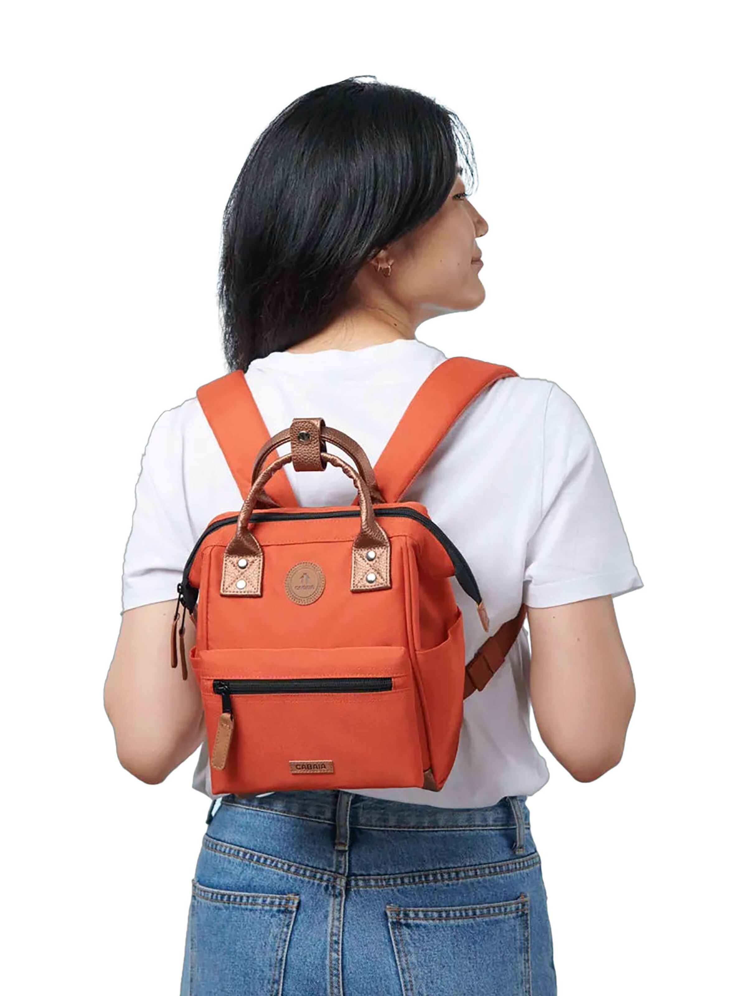 Cabaia Backpack 'Bogota XS' in Red