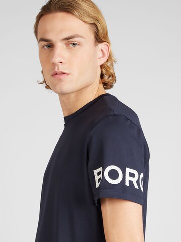 BJÖRN BORG Functioneel shirt in Blauw