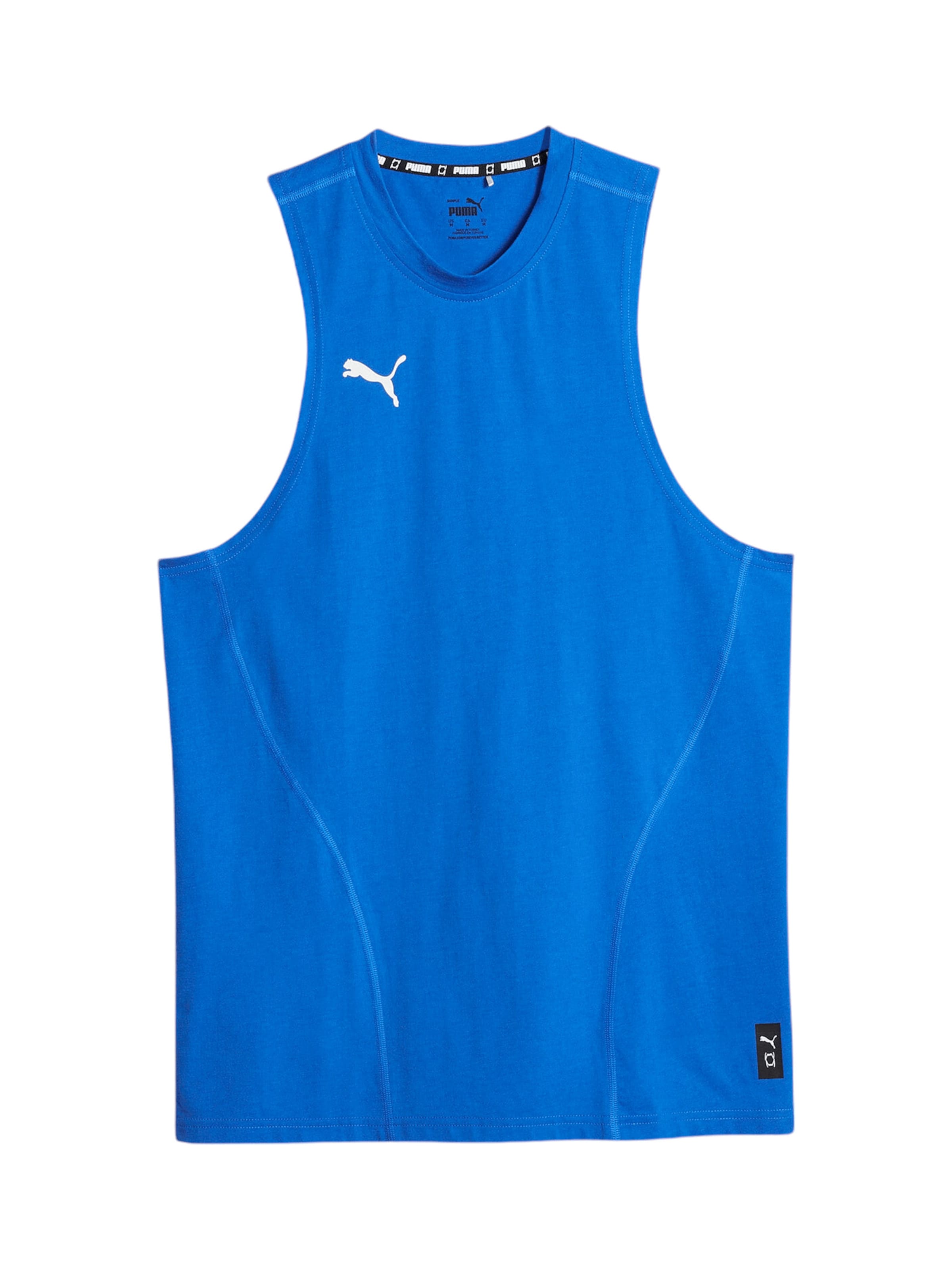 PUMA Performance shirt 'Hoops Team' in Blue: front