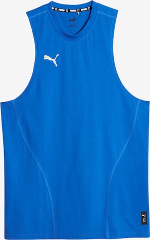 PUMA Performance shirt 'Hoops Team' in Blue: front