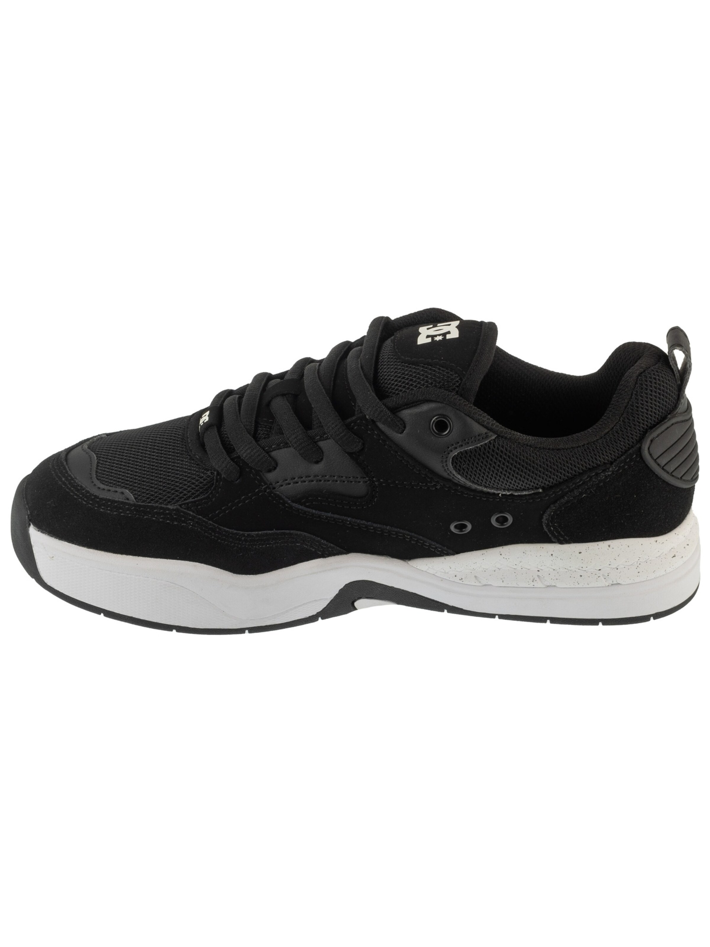 DC Shoes Sneakers 'Ascend' in Black: front