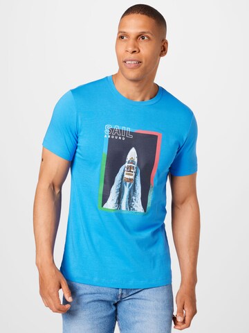 WESTMARK LONDON T-Shirt 'Boat' in Blau: predná strana