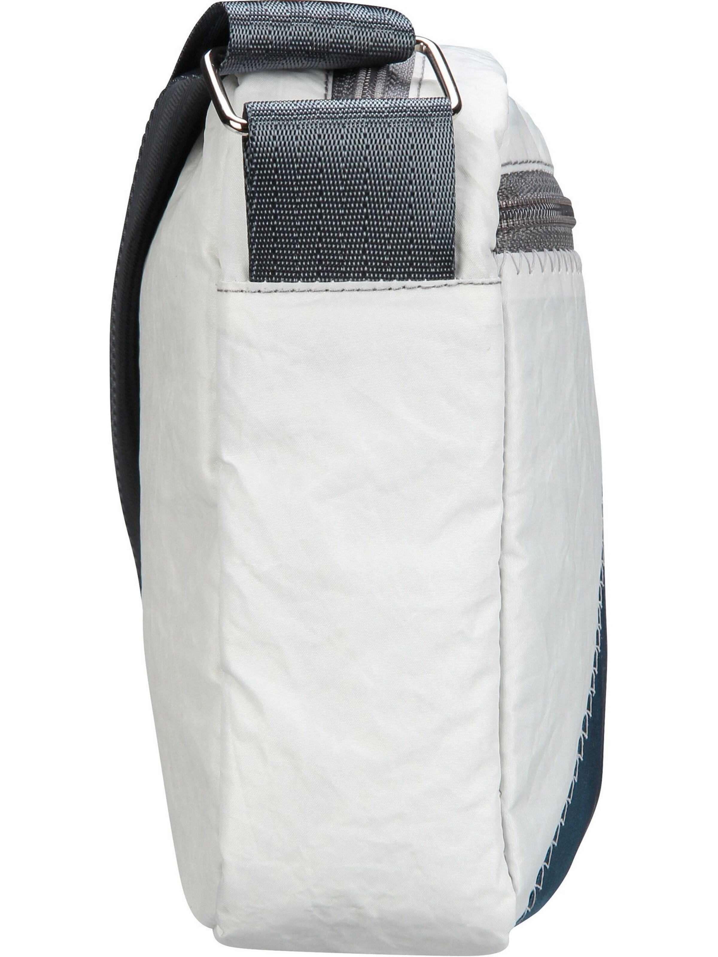 360 Grad Crossbody Bag in White