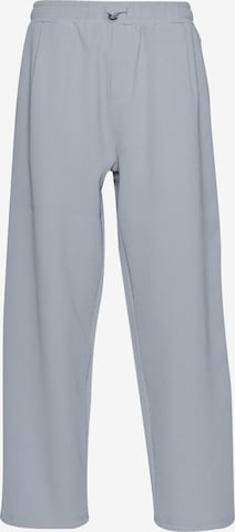 Pantalon chino DEF en gris : devant