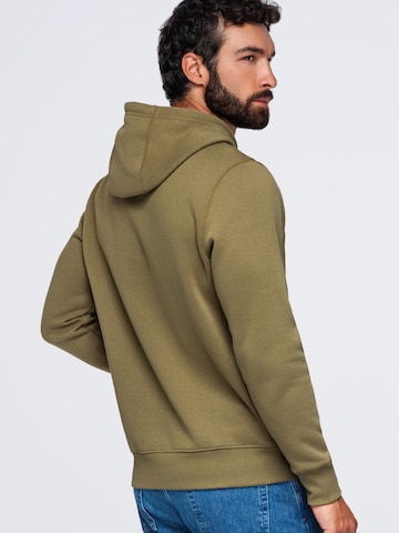 Sweat-shirt Ombre en vert