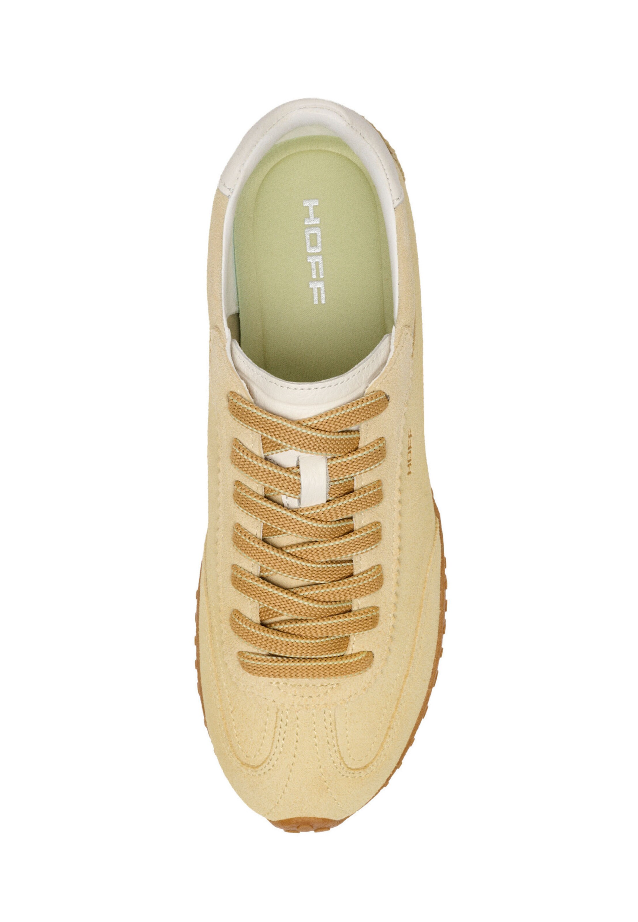 HOFF - Zapatillas deportivas bajas 'BRIDGE FL' en amarillo