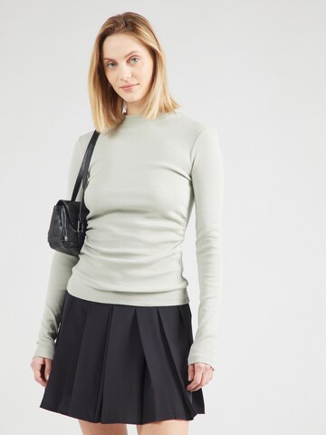 ABOUT YOU Shirt 'Francesca' in Green: front