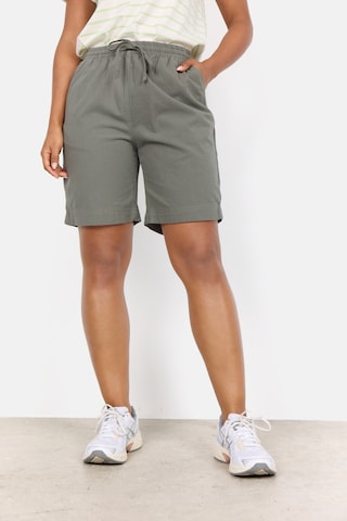 Regular Pantaloni 'CISSIE' de la Soyaconcept pe verde