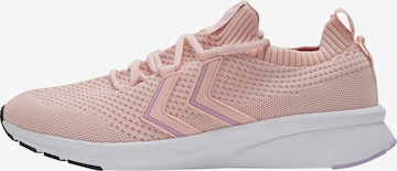 Hummel Athletic Shoes 'Flow' in Pink: front