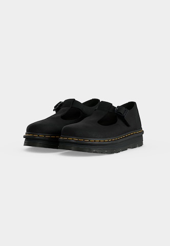 Dr. Martens Remballerina 'ZebZag' i svart