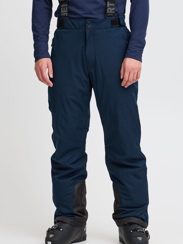 regular Pantaloni sportivi di North Bend in blu: frontale