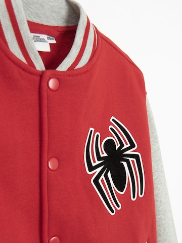 Cool Club Sweatvest in Rood
