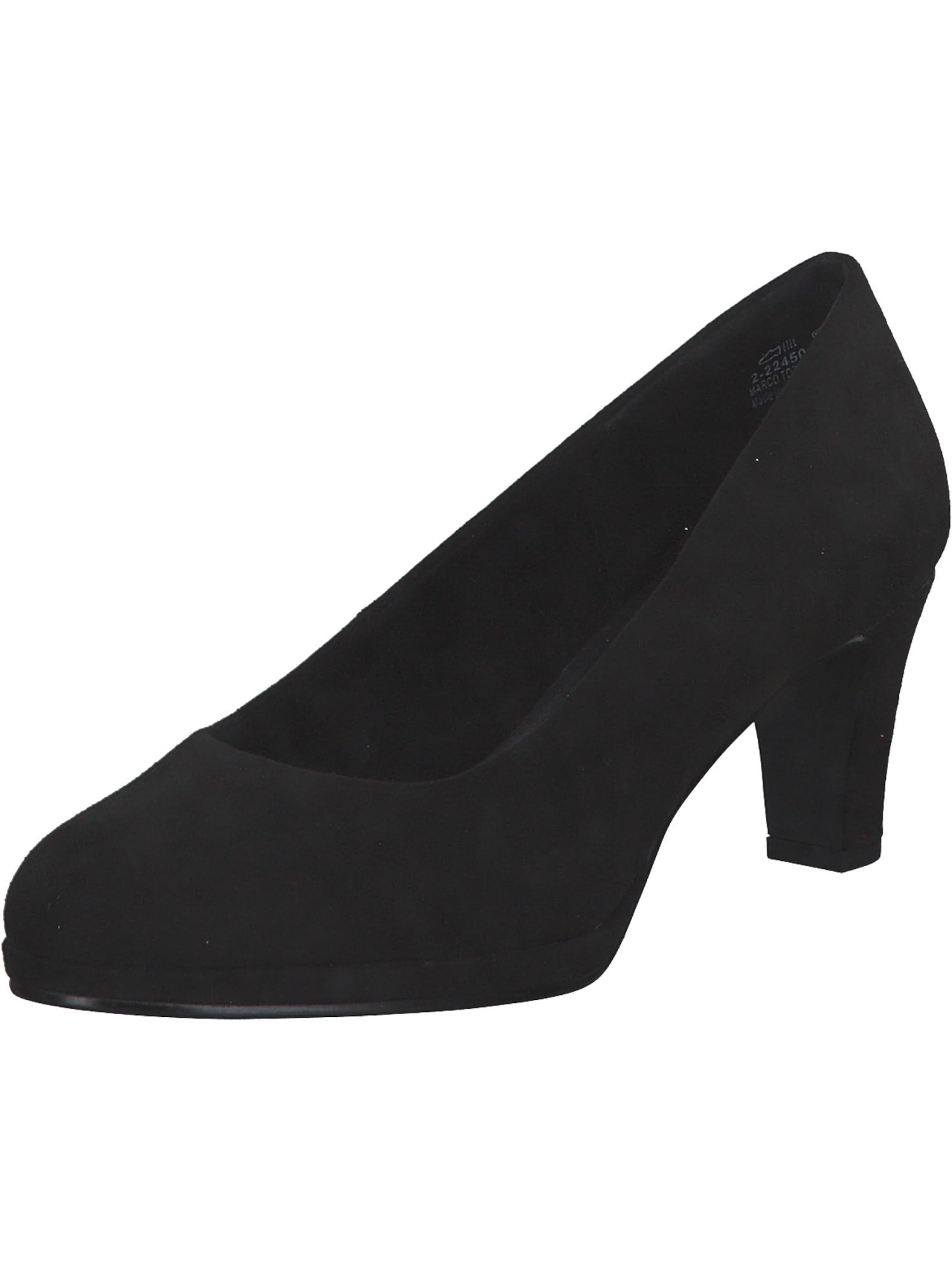 MARCO TOZZI Pumps in Zwart: voorkant