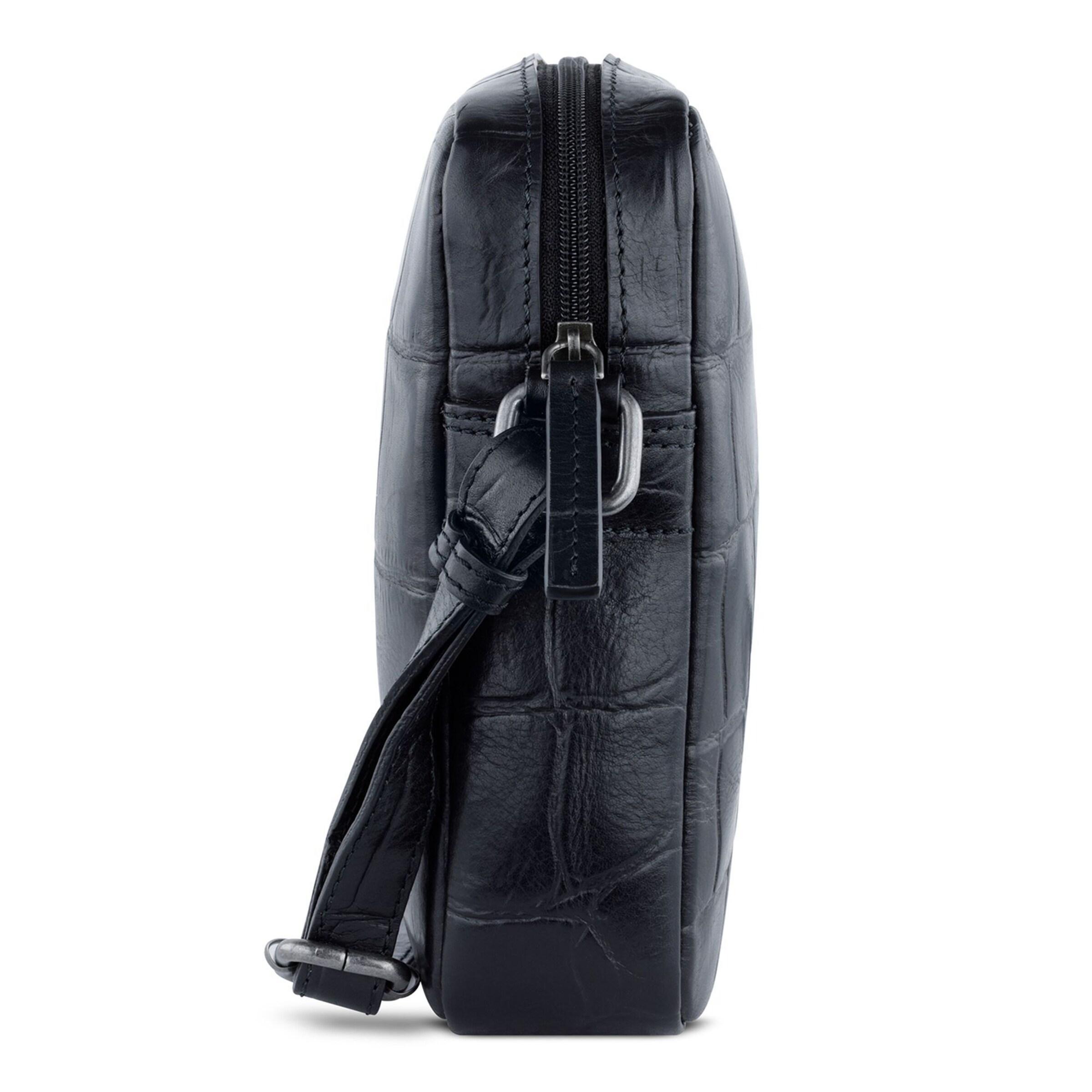 bugatti Crossbody Bag 'Nevio' in Black