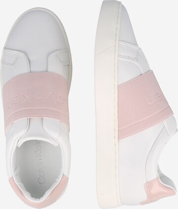 Calvin Klein - Sapatilhas slip-on em branco