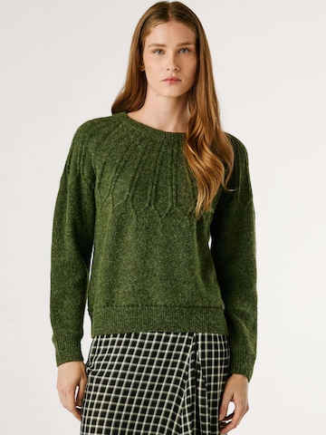 Pepe Jeans Sweater in Green: front