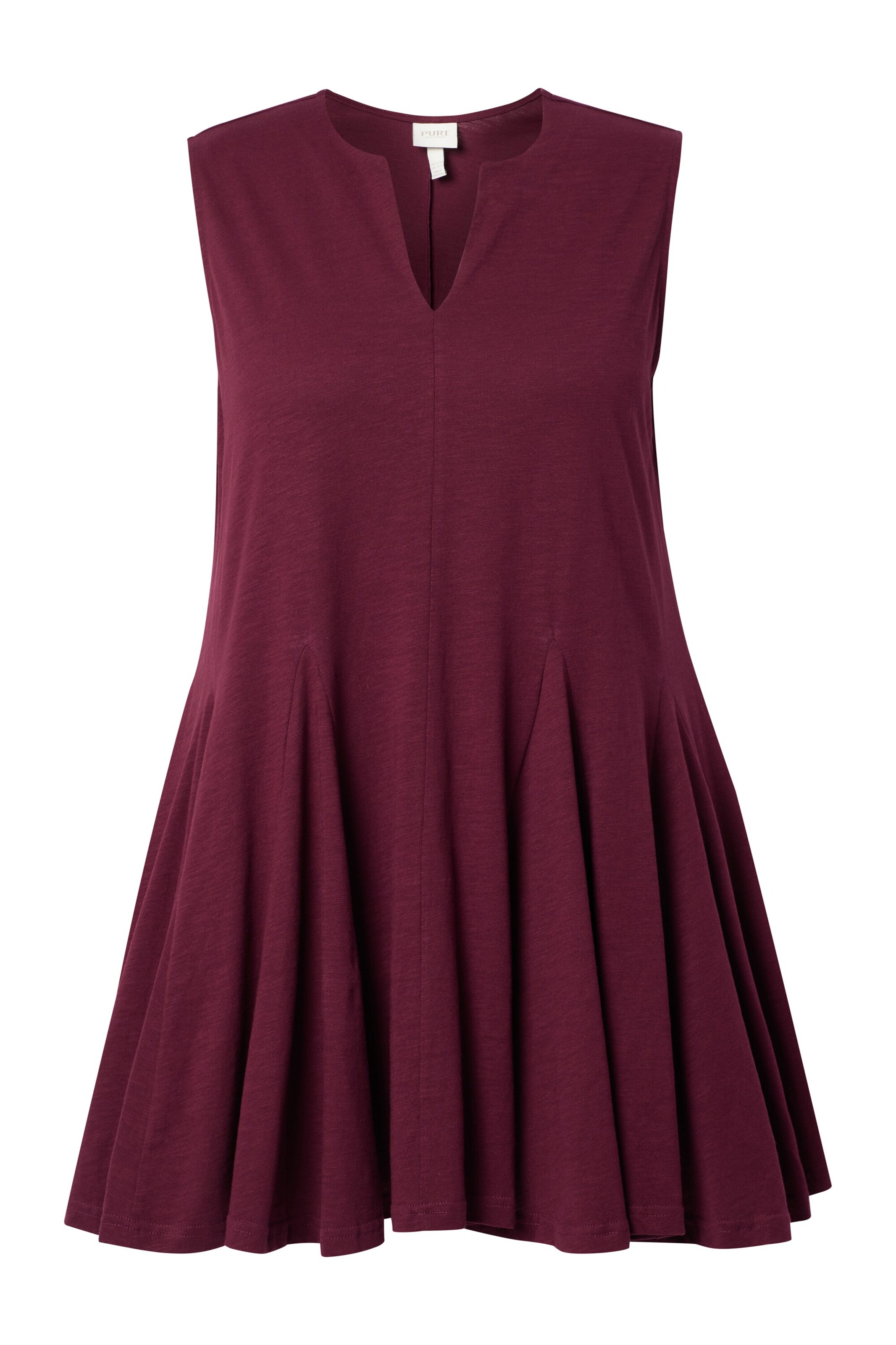 Ulla Popken Tunika in Rot: Vorderseite