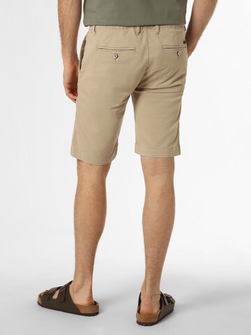 PIERRE CARDIN Regular Chino 'Lyon' in Beige