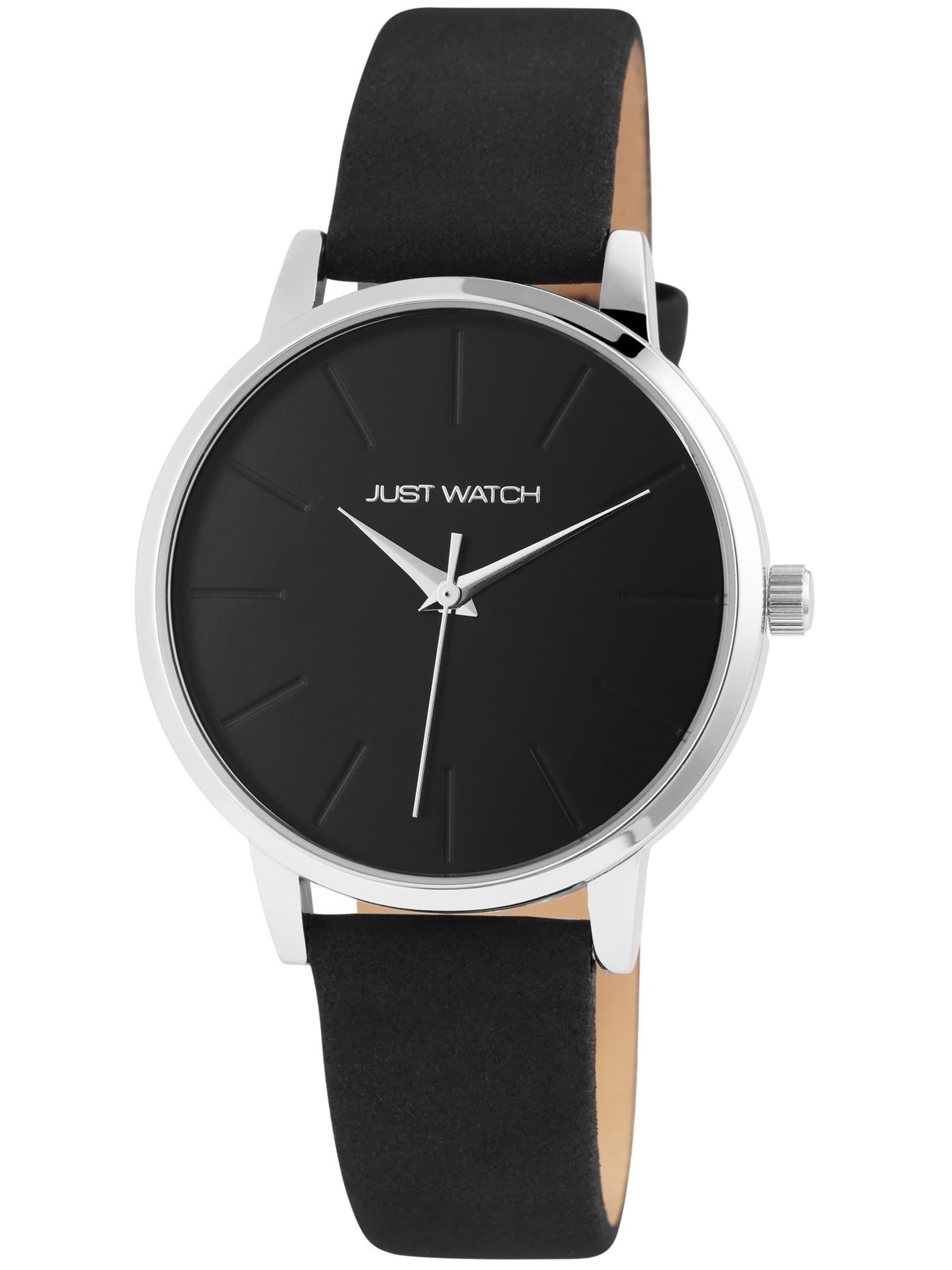 Just Watch Analog Watch 'Ella, 3 ATM' in Black