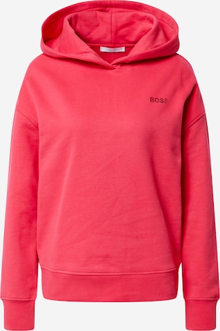 Felpa di BOSS Orange in rosa: frontale