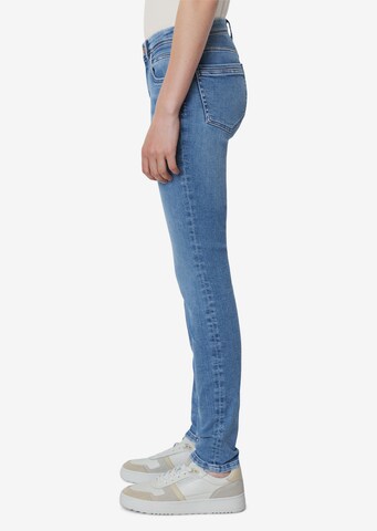 Marc O'Polo DENIM Slimfit Jeans 'ALVA ' in Blauw