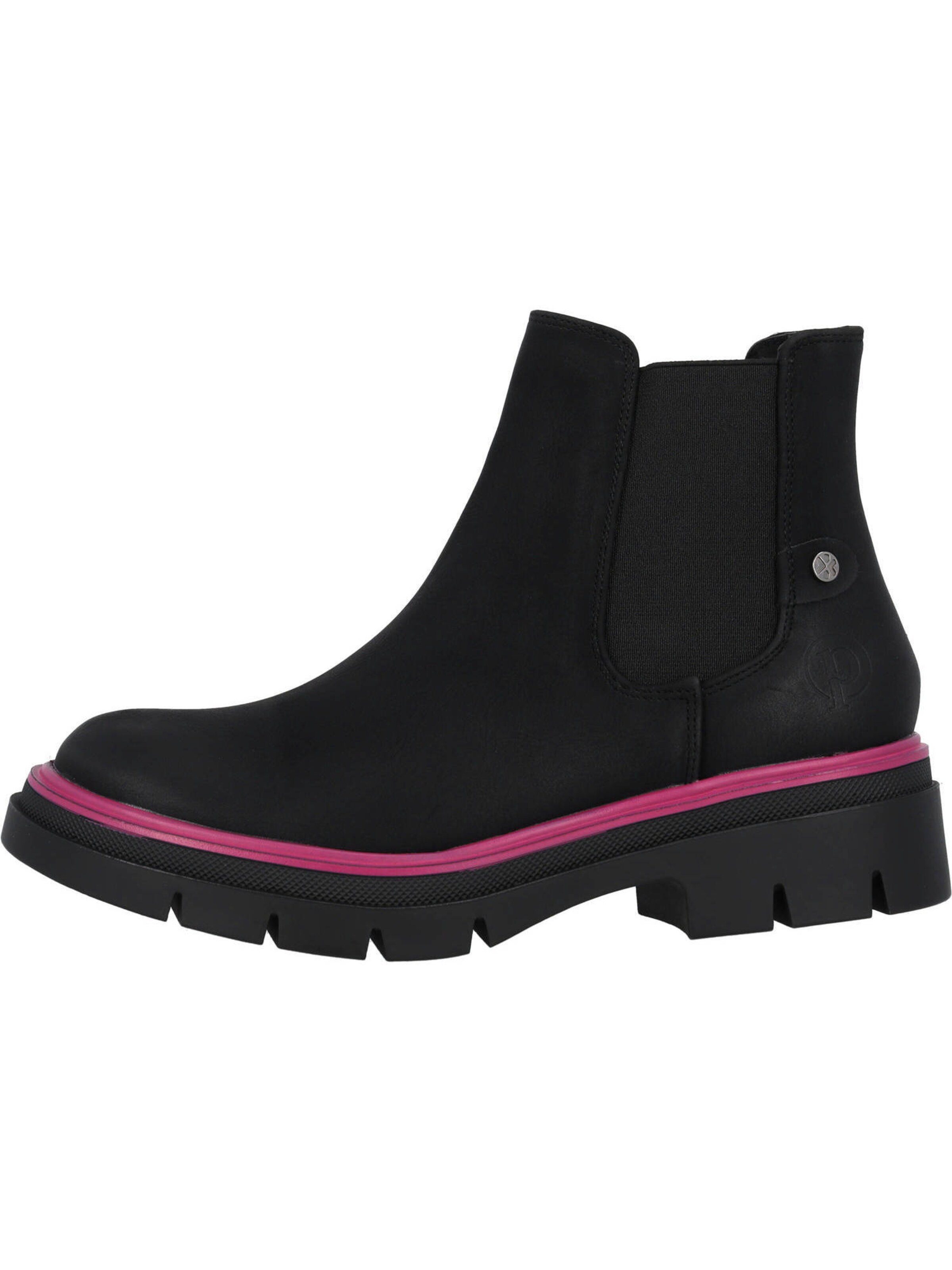 juoda Palado „Chelsea“ batai 'Natlee'