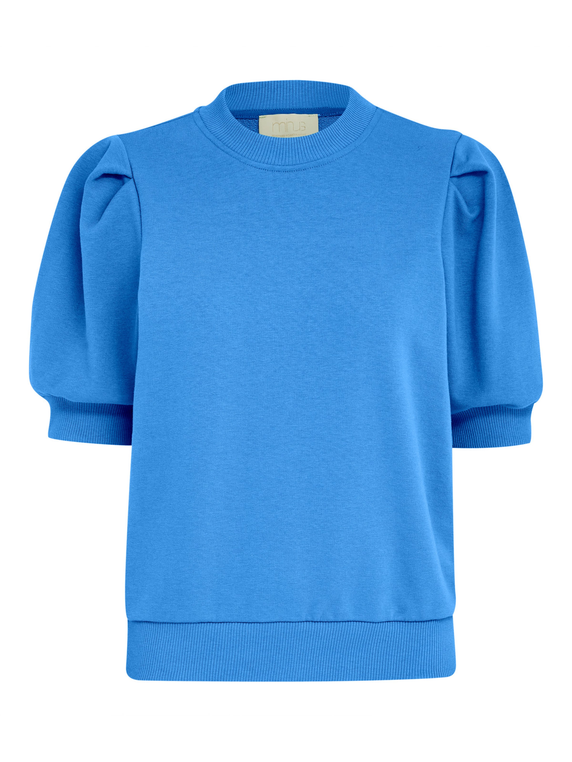 minus Sweatshirt 'Mika' in Blau: Vorderseite
