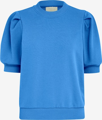 Sweat-shirt 'Mika' minus en bleu : devant