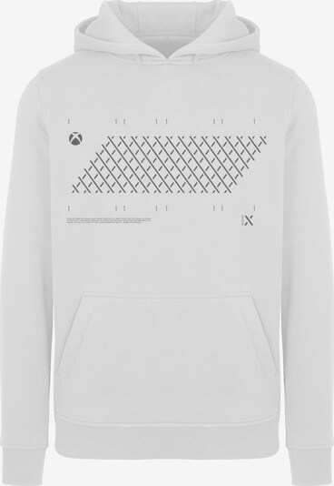 ABOUT YOU x XBOX Sweatshirt ' X Style' in anthrazit / weiß, Produktansicht