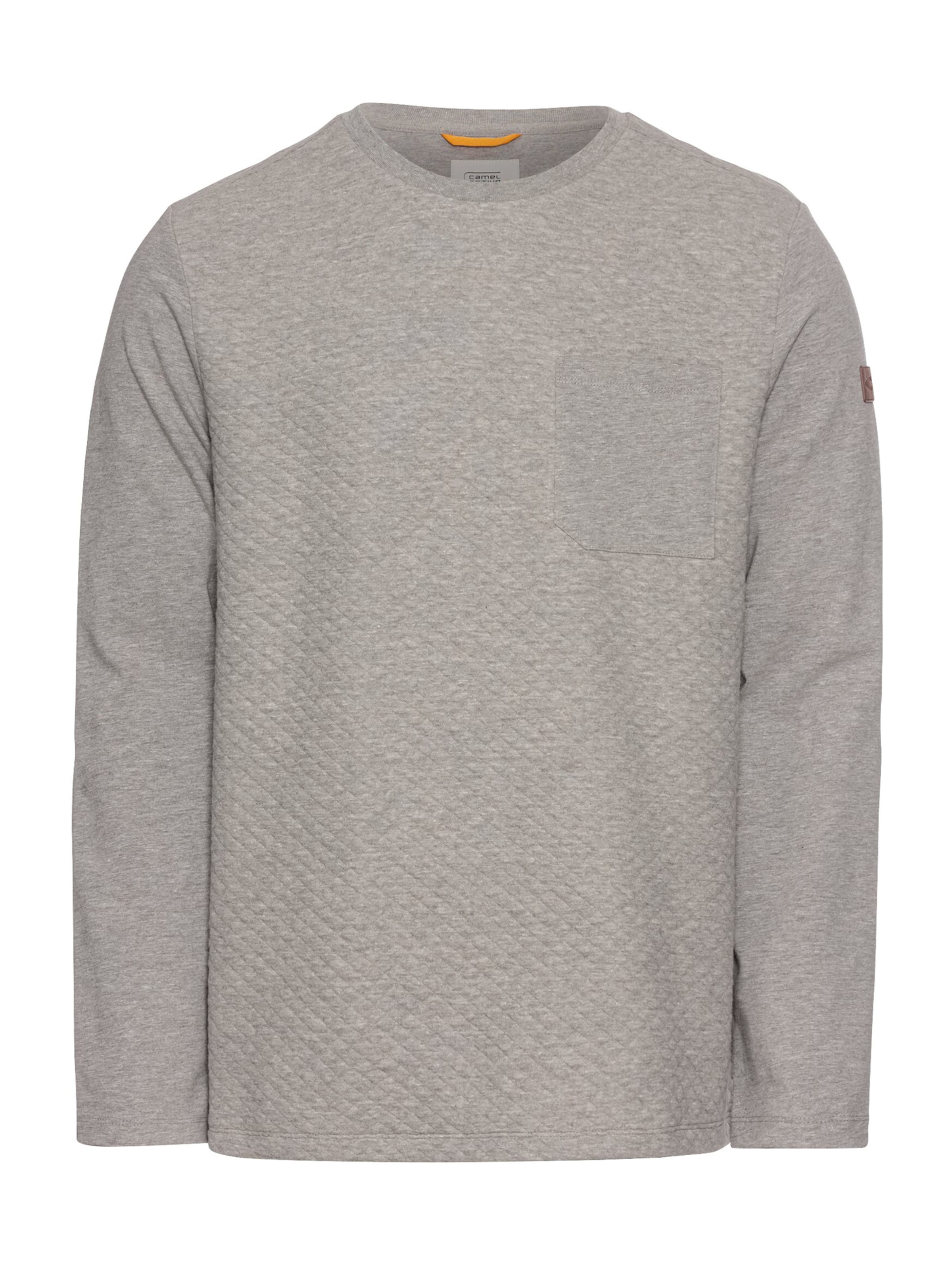 Maglietta di CAMEL ACTIVE in grigio: frontale