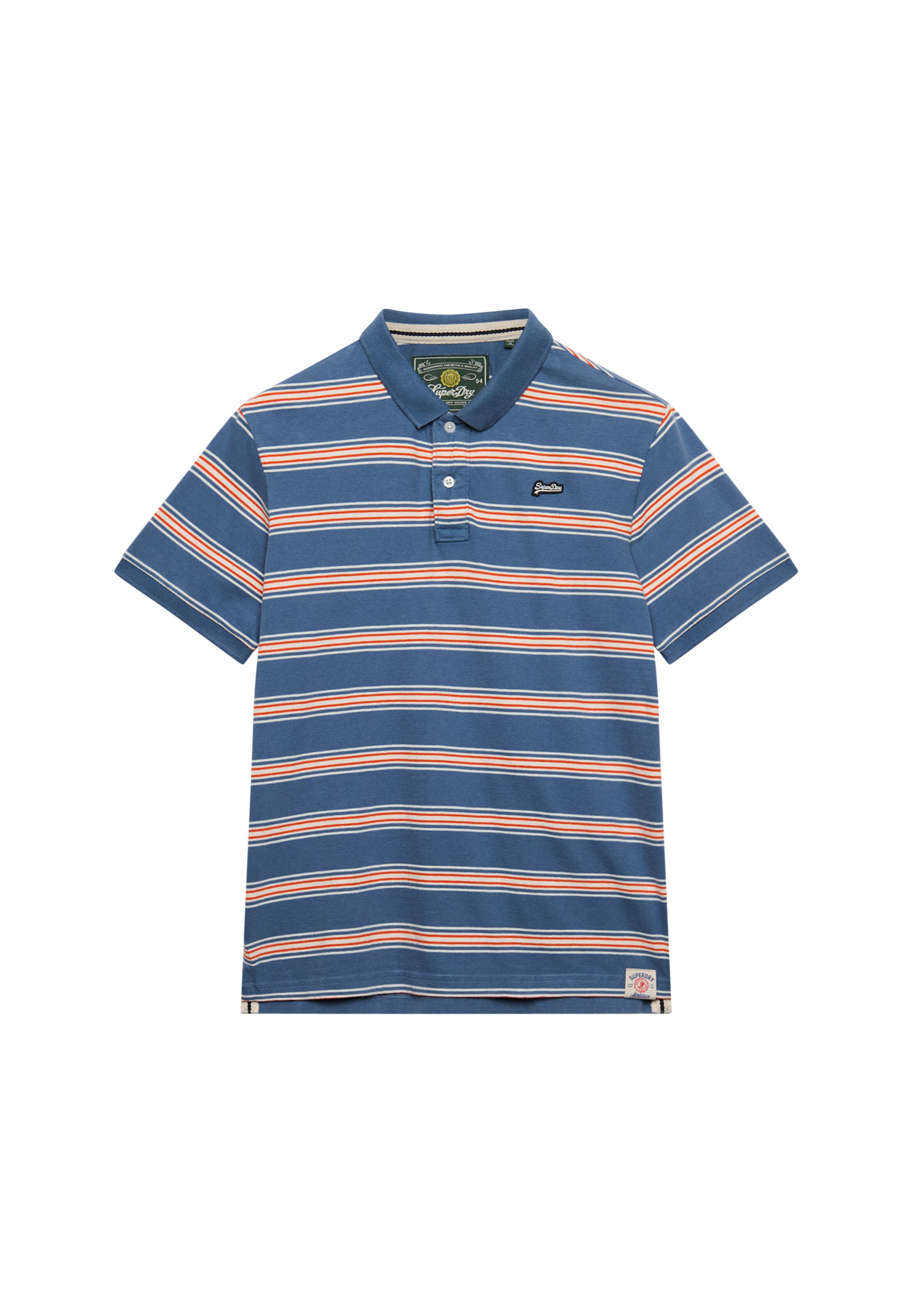 Superdry & Co Shirt in Blue: front