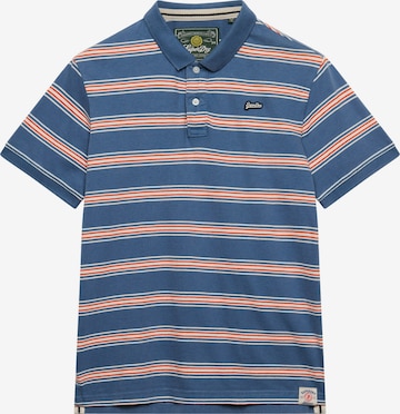 Superdry & Co Shirt in Blue: front