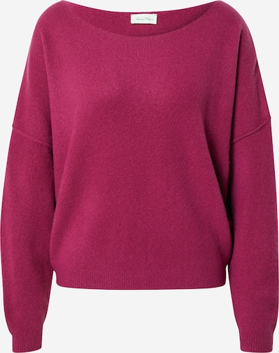 AMERICAN VINTAGE Pull-over 'DAMSVILLE' en fuchsia, Vue avec produit