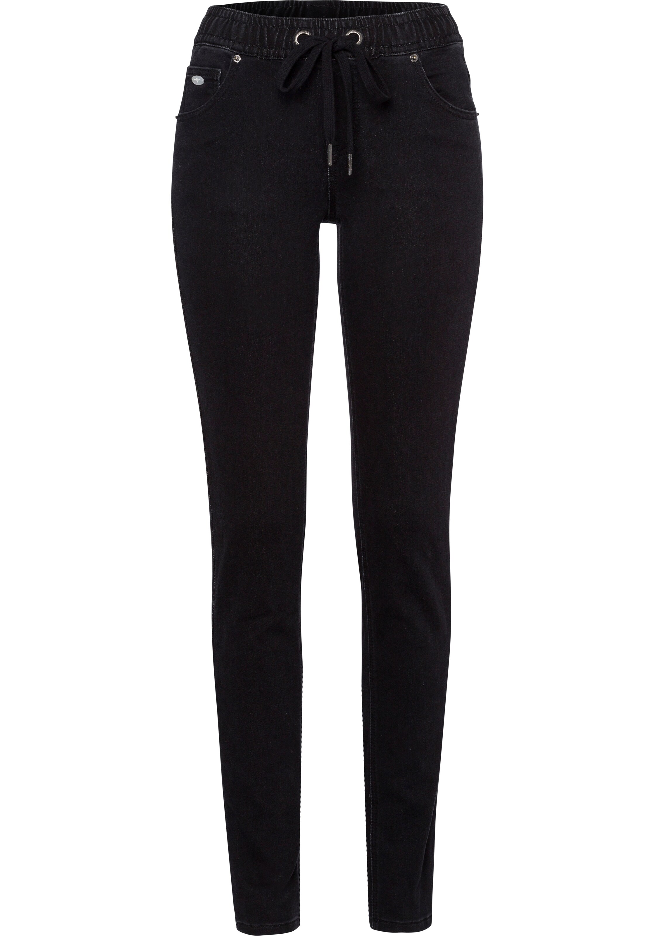 KangaROOS Slimfit Jeans i sort: forside