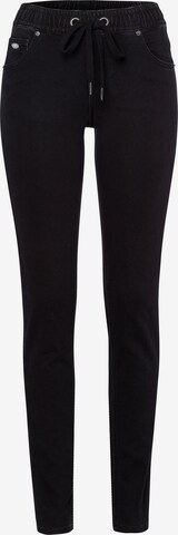 KangaROOS Slim fit Jeans in Black: front