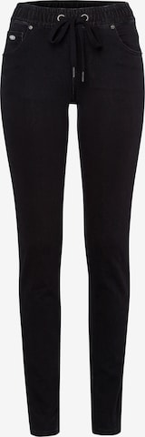 KangaROOS Jeans in Black: front