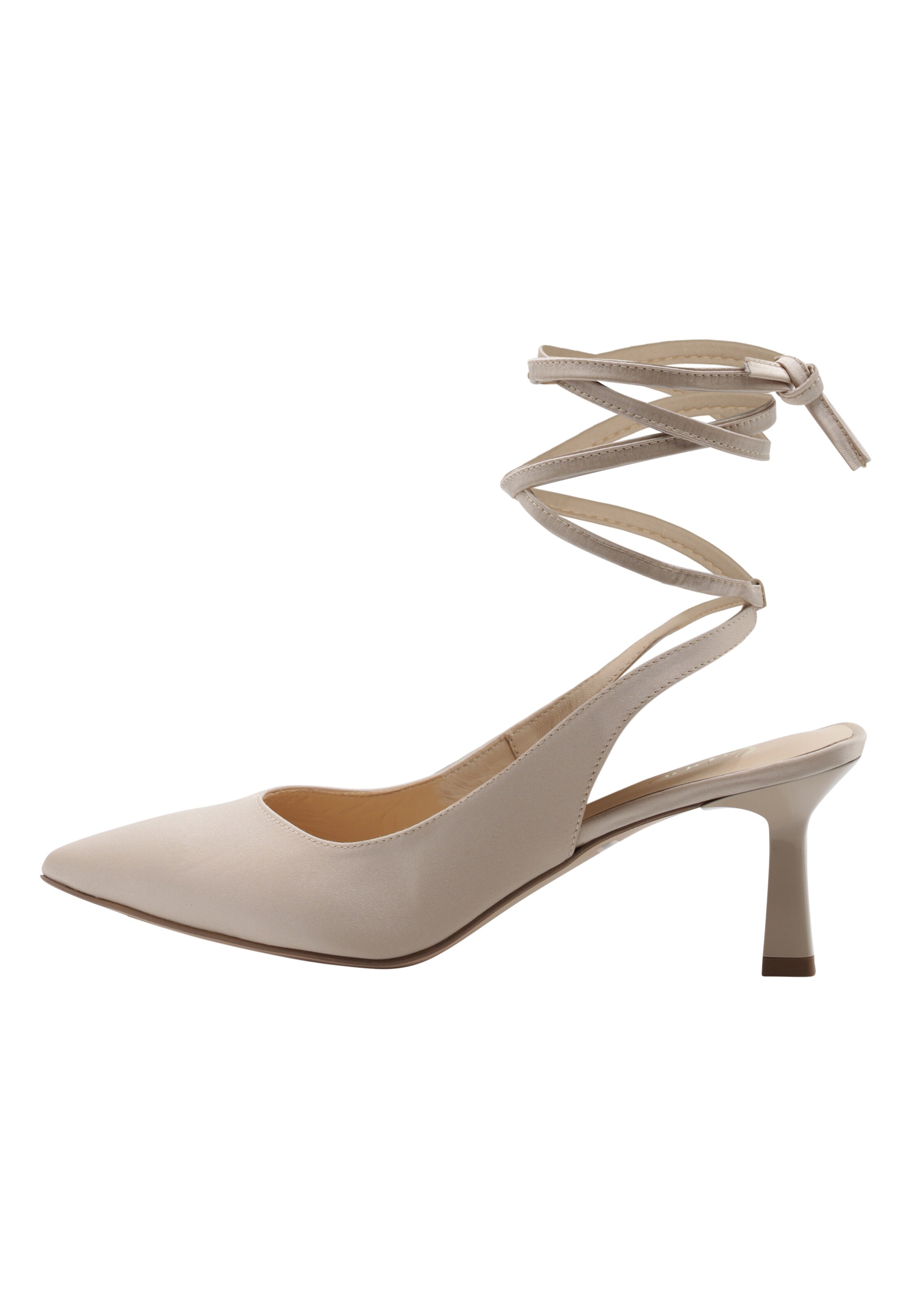 DreiMaster Maritim Pumps in Beige: voorkant