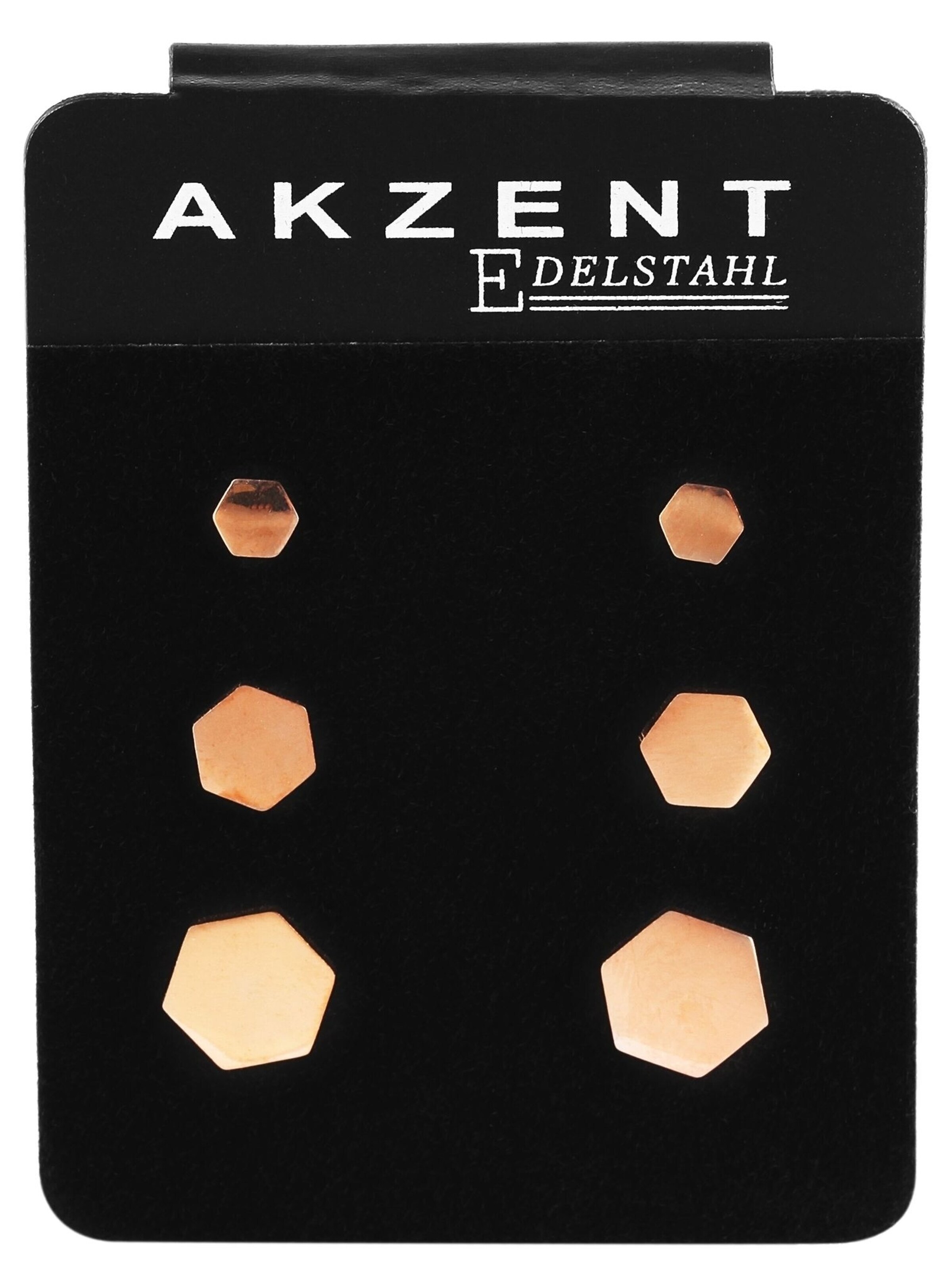 Akzent Earrings 'Taimi, langlebig' in Gold
