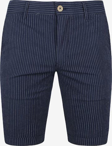 Suitable Slimfit Broek 'Aswin' in Blauw: voorkant