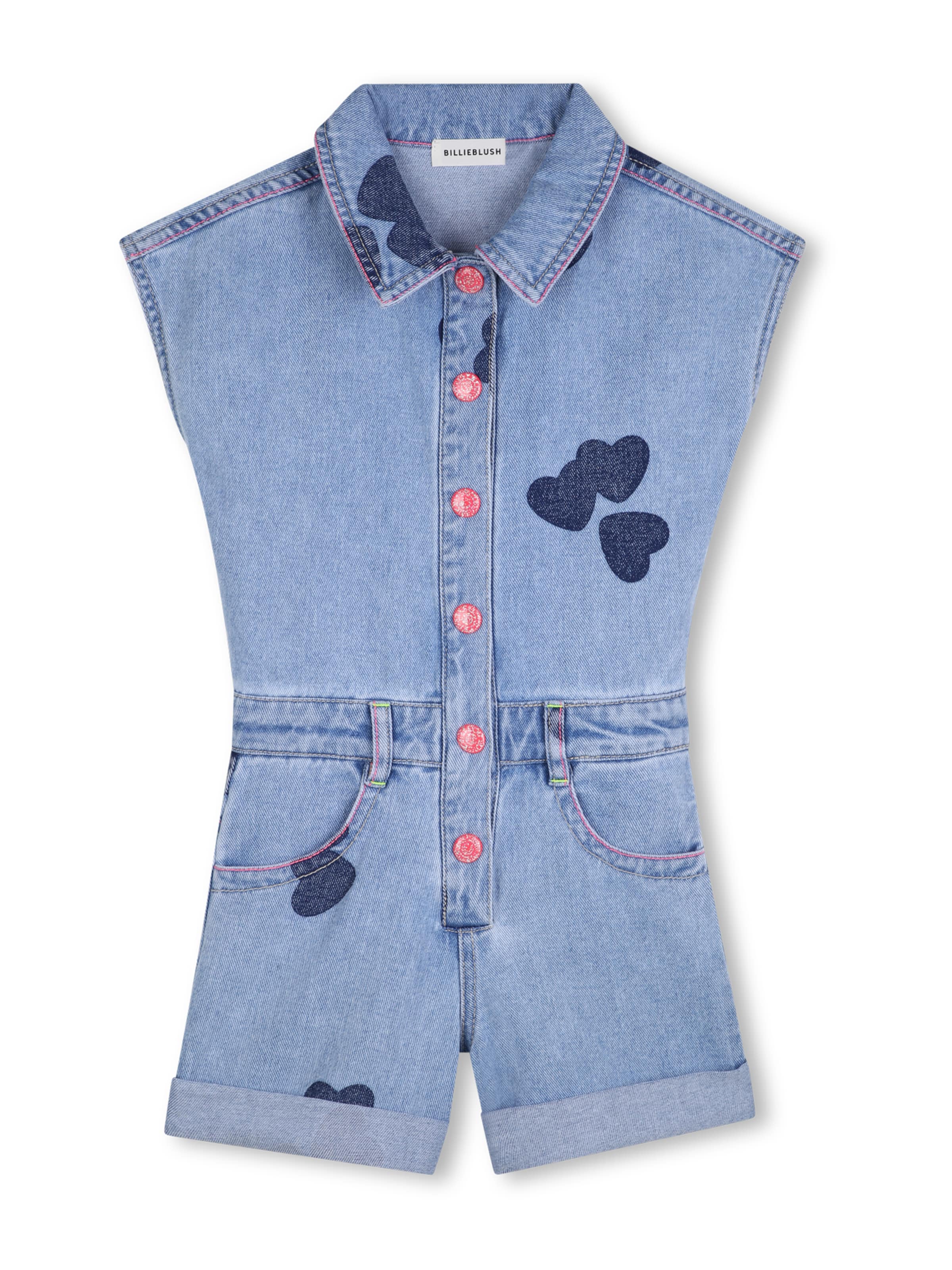 Billieblush Overall 'All In One' σε ναυτικό μπλε / μπλε ντένιμ, Άποψη προϊόντος