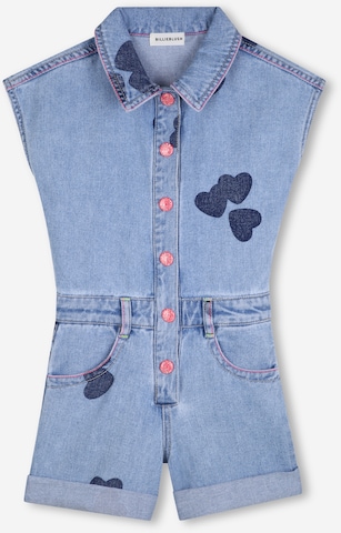 Billieblush Overall 'All In One' värissä sininen: etupuoli